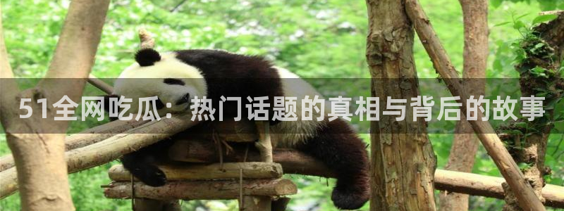 对照组在大杂院吃瓜[七零]：51全网吃瓜：热门话题的真相与背后的故事