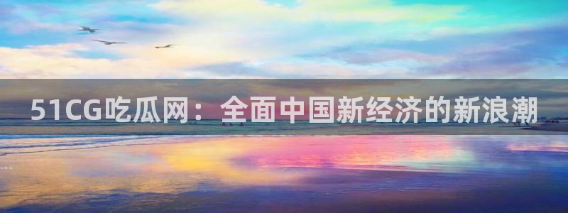 51吃瓜网更新最快最全的：51CG吃瓜网：全面中国新经济的新浪潮