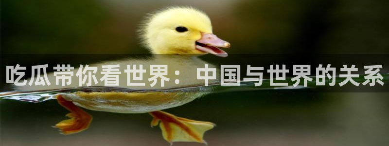 51cg10今日吃瓜：吃瓜带你看世界：中国与世界的关系